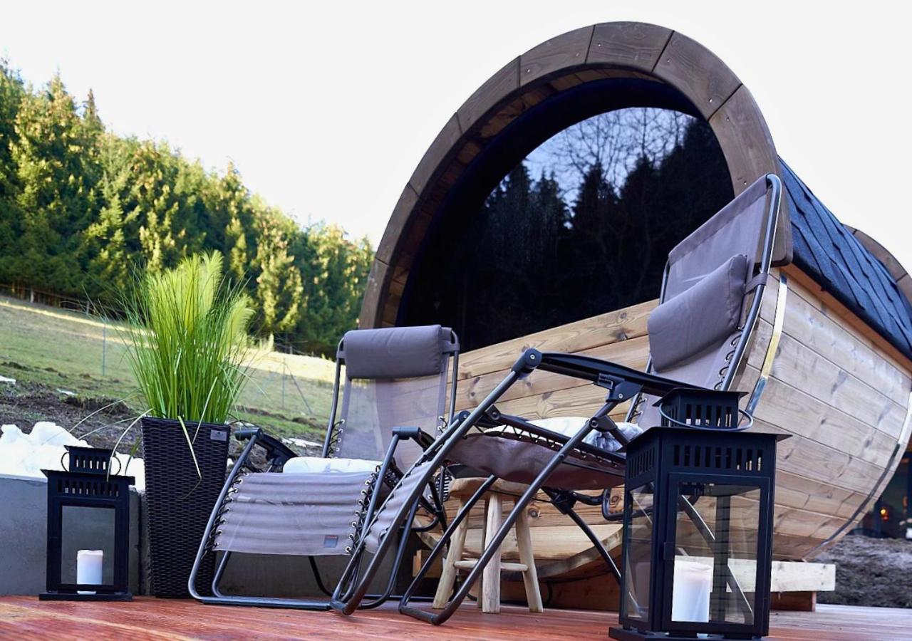 Tiny House Klitzeklein Am Waldrand Von Elpe Villa Olsberg Exterior photo